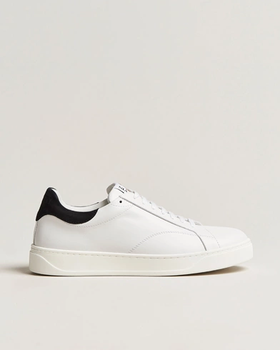 Herren |  | Lanvin | DBB0 Plain Sneaker White/Black