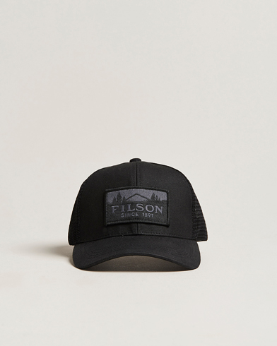 Herren | Hüte & Mützen | Filson | Mesh Logger Cap Black