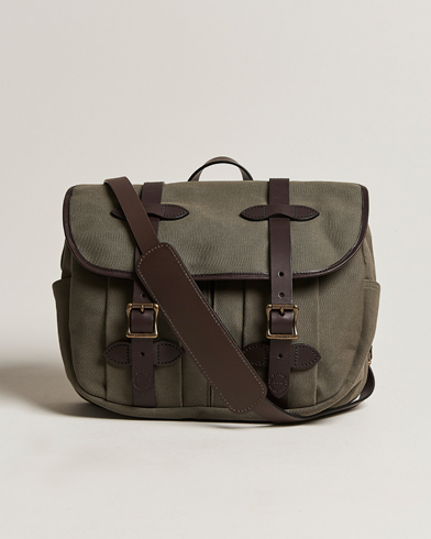 Herren | American Heritage | Filson | Rugged Twill Medium Field Bag  Otter Green