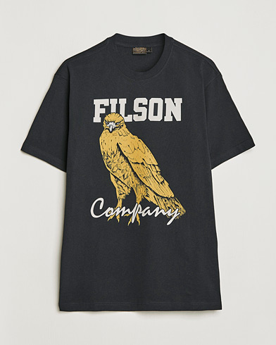 Herren |  | Filson | Pioneer Graphic T-Shirt Black