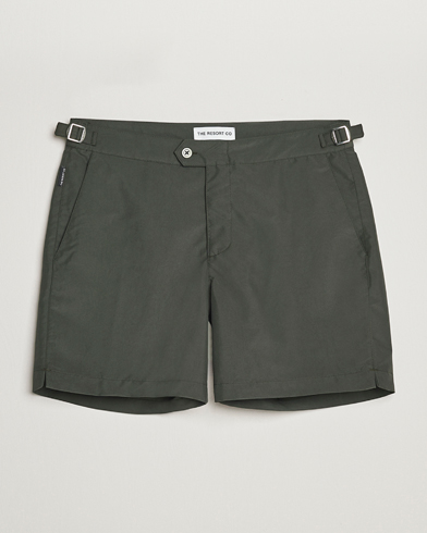 Herren |  | The Resort Co | Tailored Swim Shorts Aloe Grey