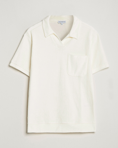 Herren | The Resort Co | The Resort Co | Terry Polo Shirt White