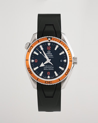 Herren | Pre-Owned & Vintage Watches | Omega Pre-Owned | Seamaster Planet Ocean 2909.50.38 Steel Black