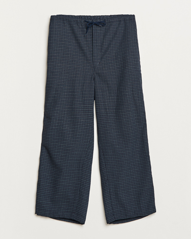 Herren | Stoffhosen | BEAMS PLUS | Panama Wool Pants Navy