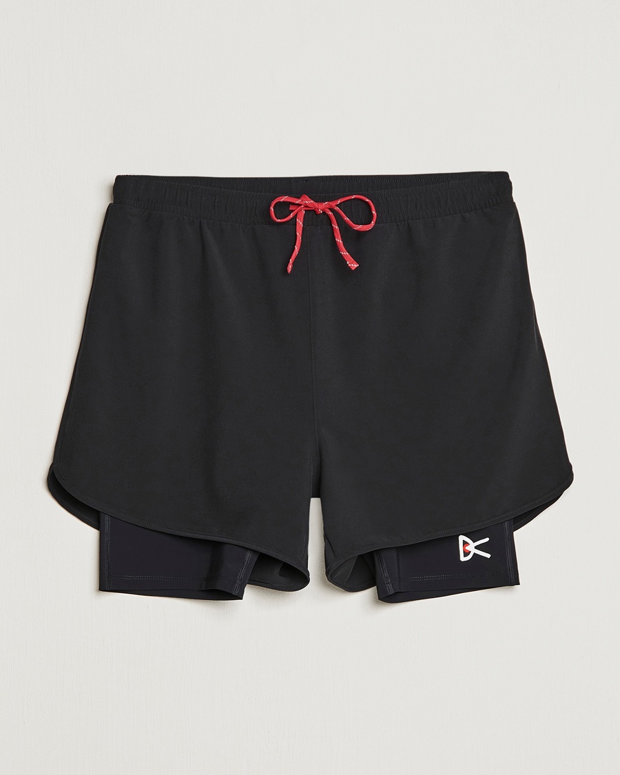 Herren | Funktionsshorts | District Vision | Aaron Trail Shorts Black
