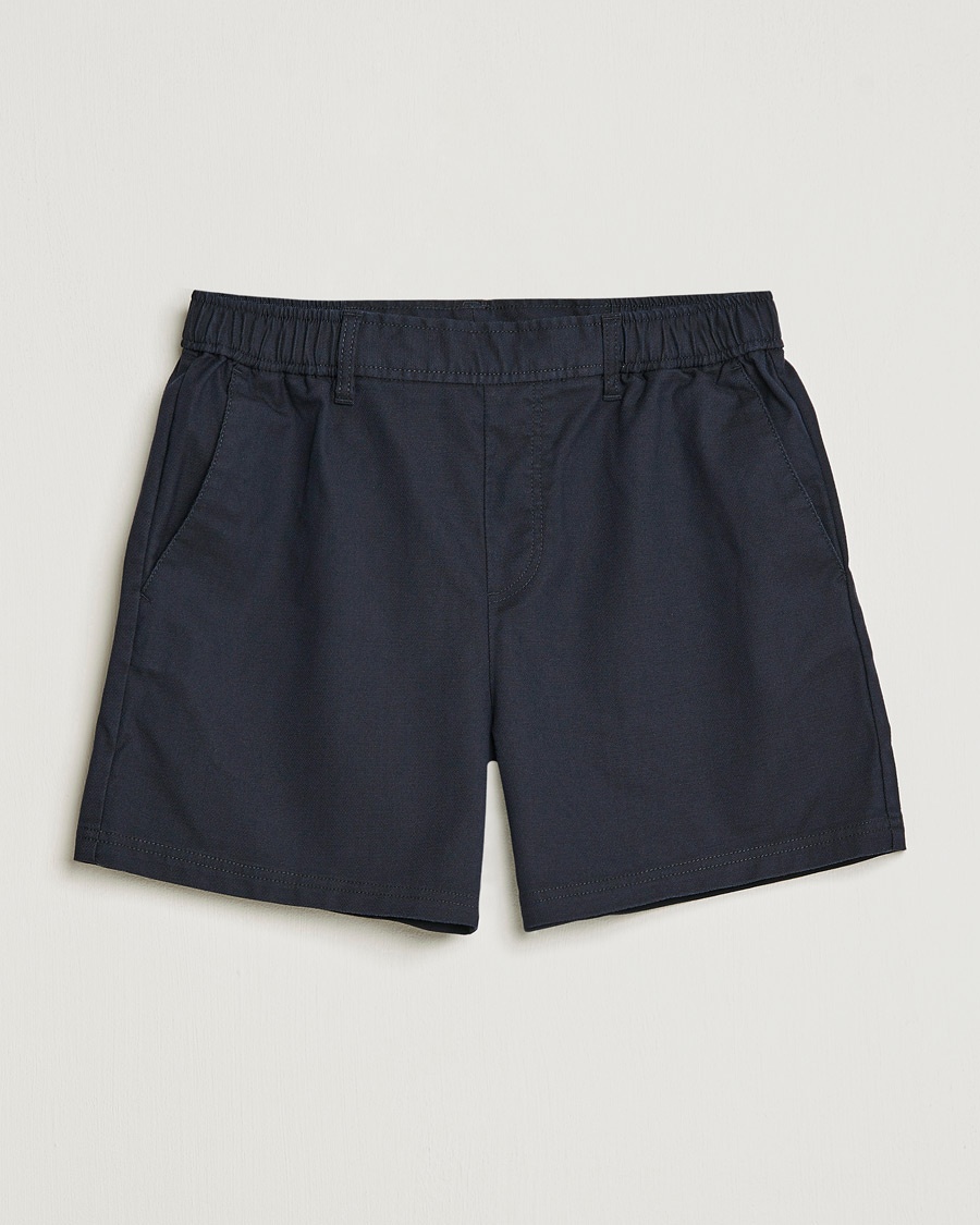 Herren | | Lyle & Scott | Textured Shorts Dark Navy