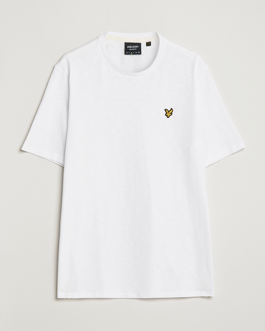 Herren | | Lyle & Scott | Slub T-Shirt White