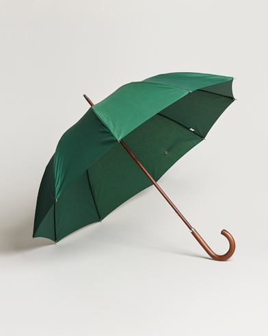 Herren | Stylisch im Regen | Carl Dagg | Series 001 Umbrella Cloudy Green