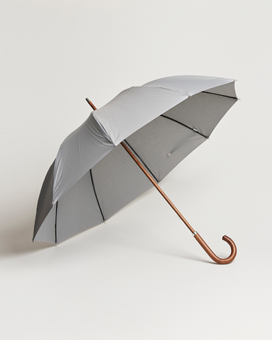 Herren | Stylisch im Regen | Carl Dagg | Series 003 Umbrella Misty Grey
