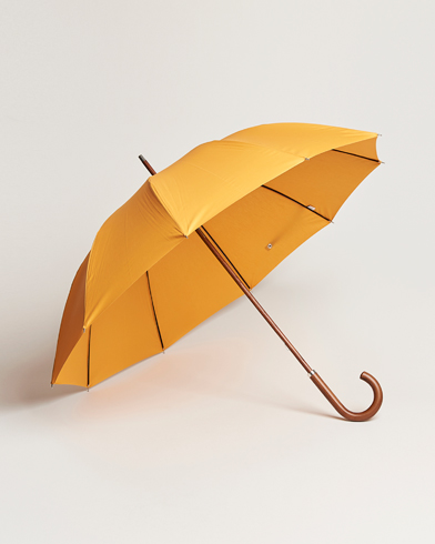 Herren | Stylisch im Regen | Carl Dagg | Series 003 Umbrella Gentle Yellow