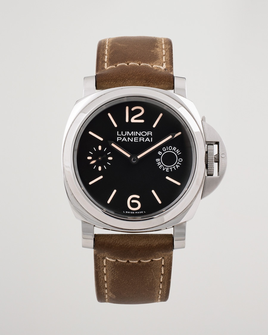 Gebraucht | | Panerai Pre-Owned | Pam 00590 Steel Black