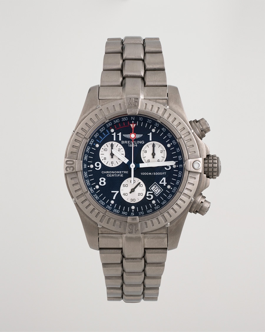Gebraucht | | Breitling Pre-Owned | AvengerM1 E73360 Titan Blue
