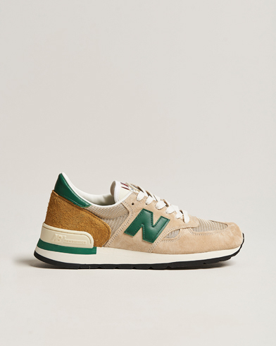Herren | Laufschuhe Sneaker | New Balance | 990 Made In USA Sneakers Tan