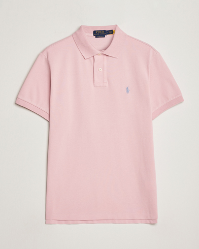 Herren |  | Polo Ralph Lauren | Custom Slim Fit Polo Chino Pink