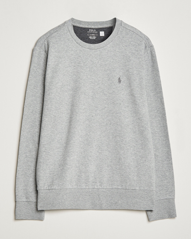 Herren |  | Polo Ralph Lauren | Double Knitted Jersey Sweatshirt Andover Heather