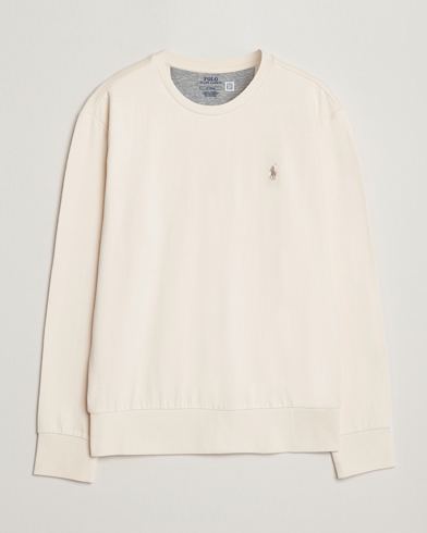 Herren |  | Polo Ralph Lauren | Double Knitted Jersey Sweatshirt Guide Cream