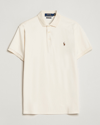Herren | Poloshirt | Polo Ralph Lauren | Luxury Pima Cotton Polo Guide Cream