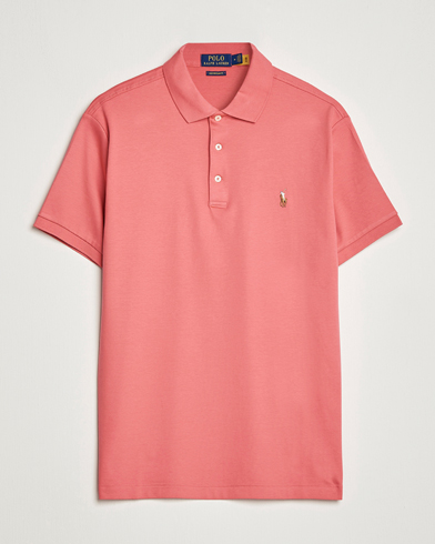 Herren |  | Polo Ralph Lauren | Luxury Pima Cotton Polo Red Sky