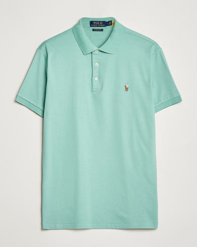Herren |  | Polo Ralph Lauren | Luxury Pima Cotton Polo Essex Green