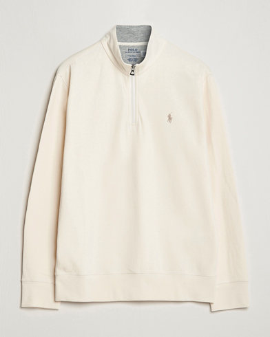 Herren | Half-zip | Polo Ralph Lauren | Double Knit Half-Zip Sweater Guide Cream