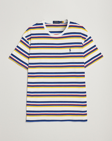 Herren |  | Polo Ralph Lauren | Cotton Terry Striped T-Shirt Multi