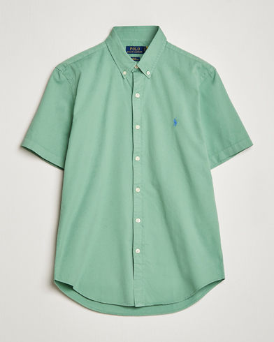 Herren |  | Polo Ralph Lauren | Twill Short Sleeve Shirt Faded Mint