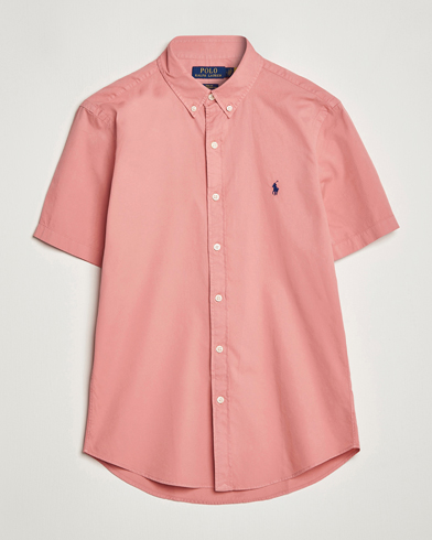 Herren | Polo Ralph Lauren | Polo Ralph Lauren | Twill Short Sleeve Shirt Desert Rose