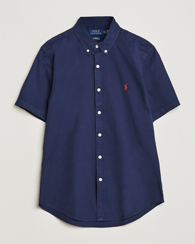 Herren |  | Polo Ralph Lauren | Twill Short Sleeve Shirt Newport Navy