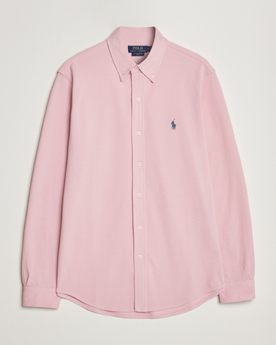 Herren | Polohemden | Polo Ralph Lauren | Featherweight Shirt Chino Pink