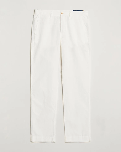 Herren |  | Polo Ralph Lauren | Cotton/Linen Bedford Chinos Deckwash White