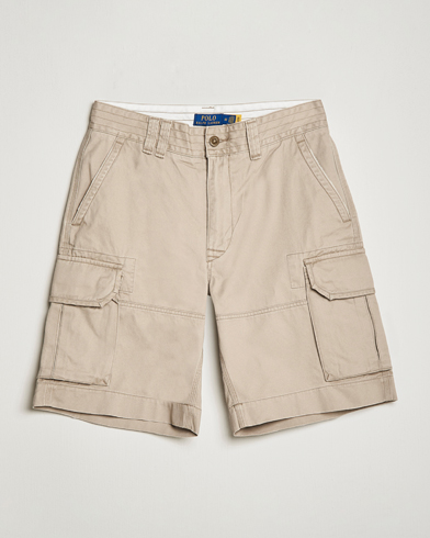 Herren | Cargoshorts | Polo Ralph Lauren | Twill Cargo Shorts Hudson Tan