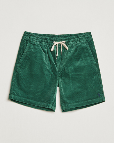 Herren |  | Polo Ralph Lauren | Prepster Corduroy Drawstring Shorts Washed Forest