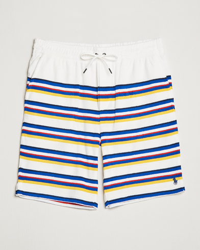 Herren | Joggingshorts | Polo Ralph Lauren | Cotton Terry Striped Sweatshorts Multi