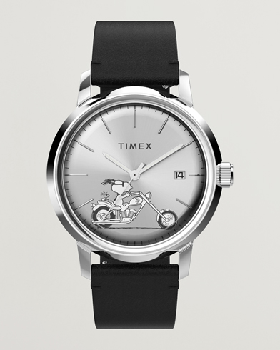 Herren |  | Timex | Marlin Automatic Snoopy Easy Rider 40mm Black