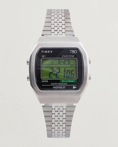 Herren | Timex | Timex | T80 Stainless Steel 36mm  Silver