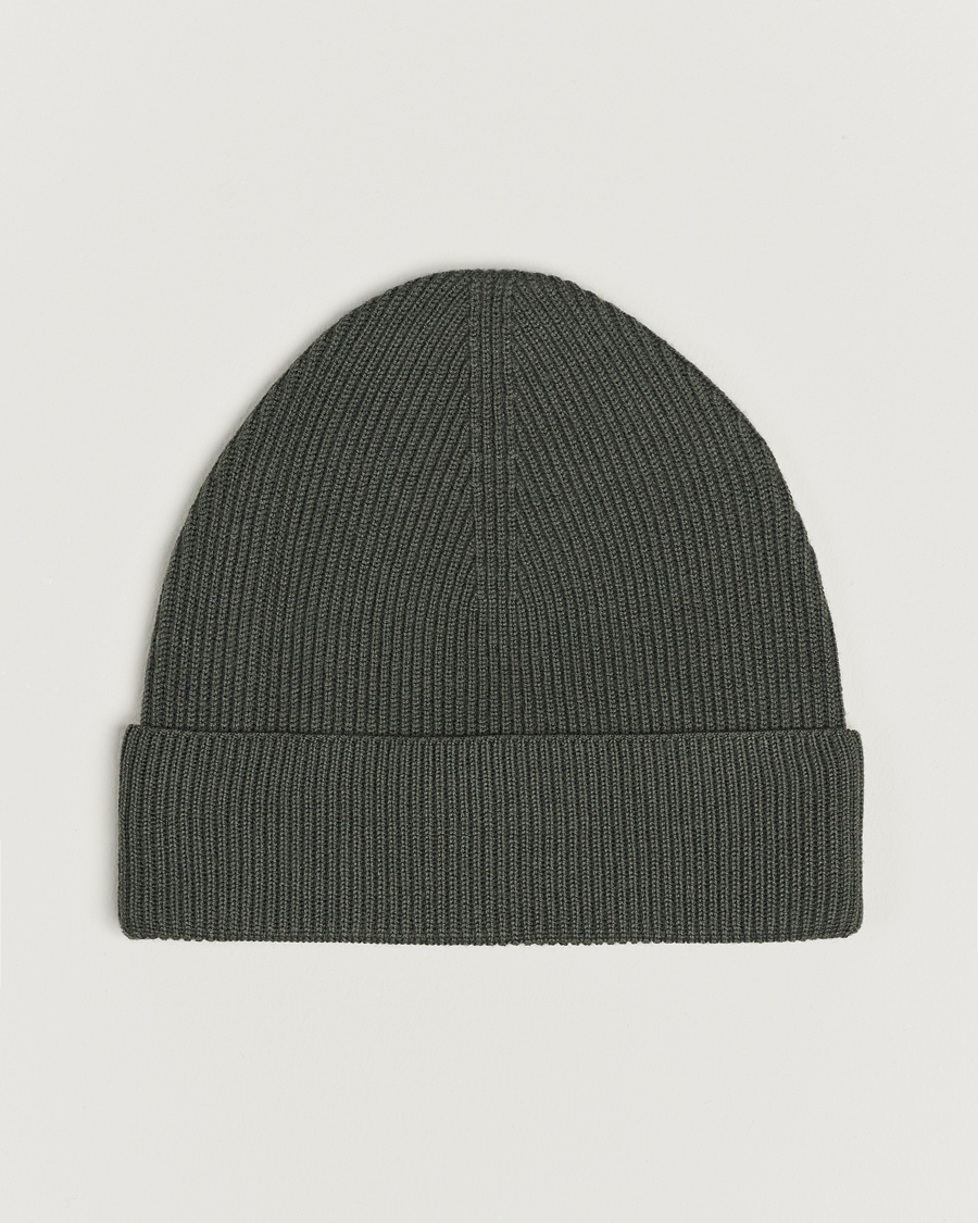 Tiger of Sweden Hedqvist Wool Beanie Forest Green