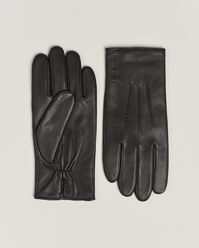 Herren | Sale accessoires | Tiger of Sweden | Garvin Leather Gloves Brown
