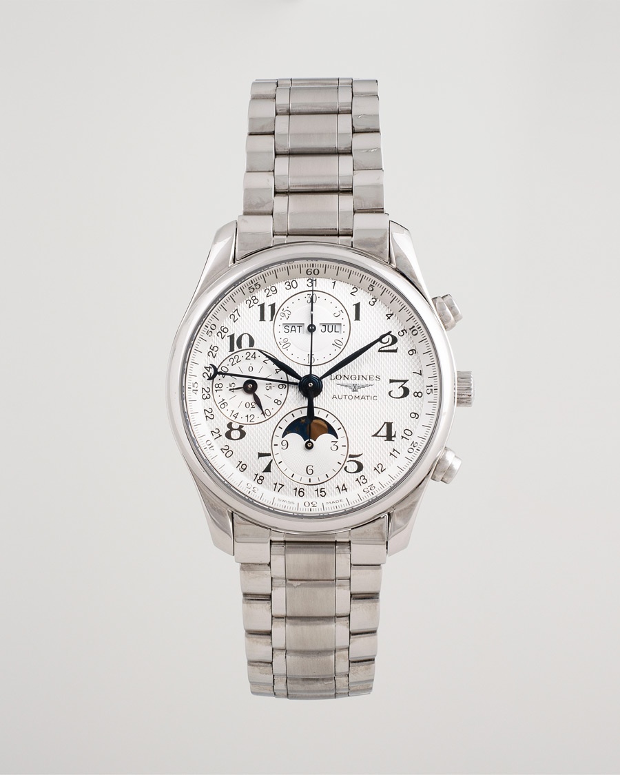 Gebraucht | | Longines Pre-Owned | Master Collection L2.673.4.03.6 Steel White