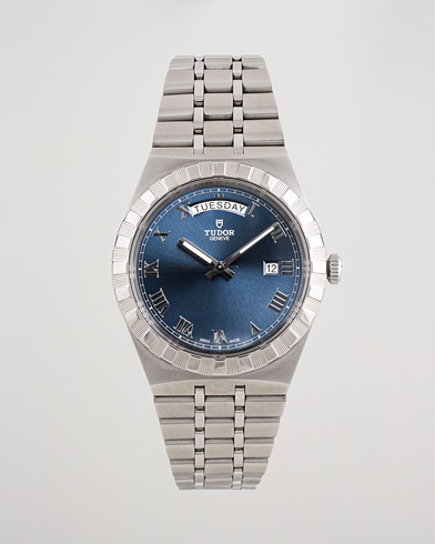 Gebraucht |  | Tudor Pre-Owned | Royal Date Day 28600-91060 Steel Blue