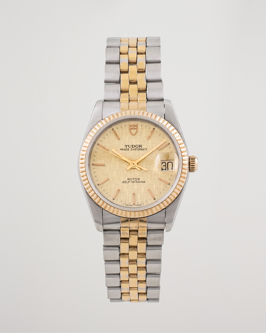 Gebraucht | | Tudor Pre-Owned | Prince Oysterdate 74033 Gold Steel Gold