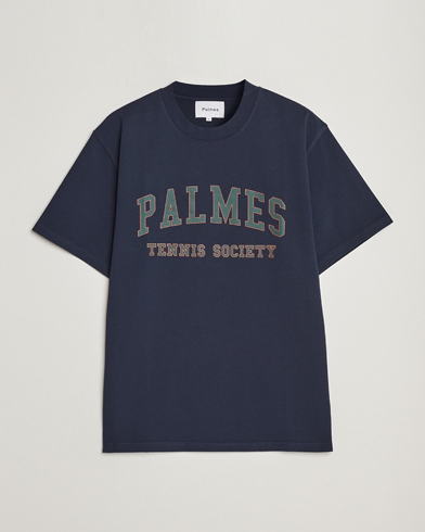 Herren |  | Palmes | Ivan T-Shirt Navy