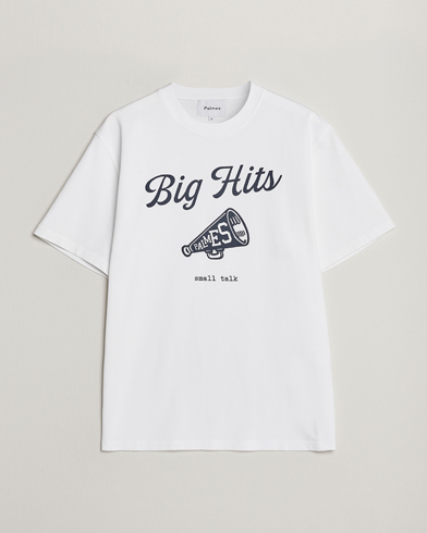 Herren | T-Shirts | Palmes | Big Hits T-Shirt White