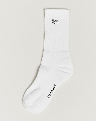 Herren | Palmes | Palmes | Mid Socks 2-pack White