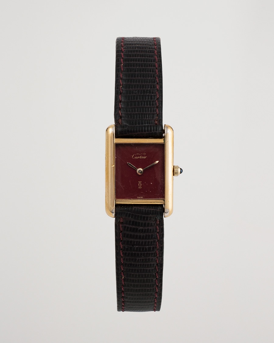 Gebraucht | | Cartier Pre-Owned | Must de Cartier Tank Gold Brown