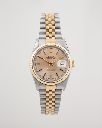 Gebraucht |  | Rolex Pre-Owned | Datejust 16233 Oyster Perpetual Steel/Gold Gold