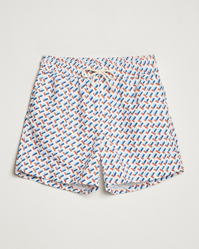 Herren | Badehosen | Ripa Ripa | Printed Swimshorts Off White