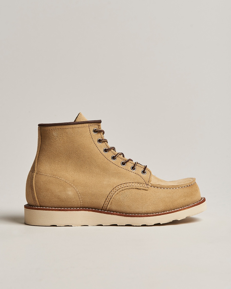 Herren | Schnürboots | Red Wing Shoes | Moc Toe Boot Hawthorne Abilene Leather