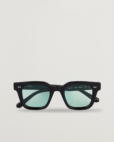 Herren | Summer | CHIMI | 04M Sunglasses Black/Teal Green