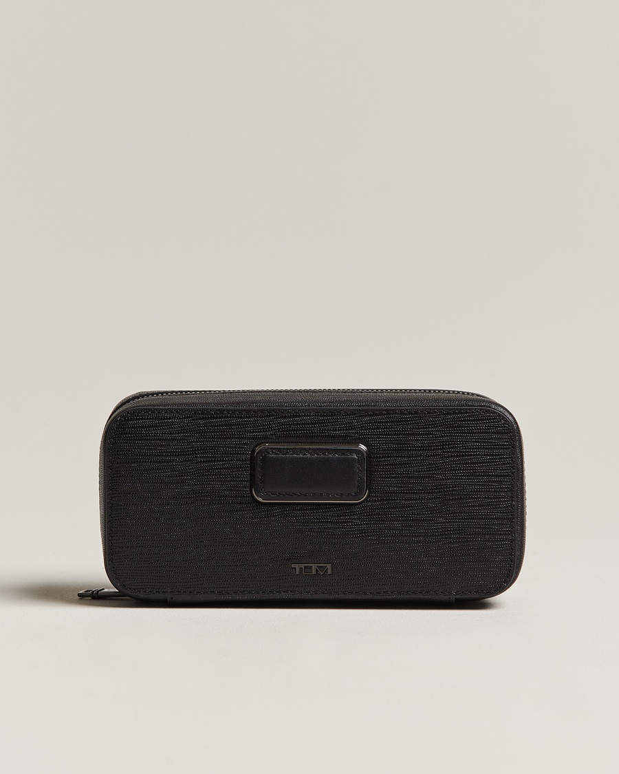 TUMI Travel Watch Case Black