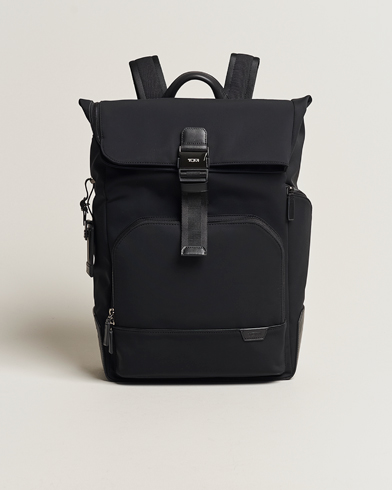 Herren | Taschen | TUMI | Harrison Osborn Roll Top Backpack Black